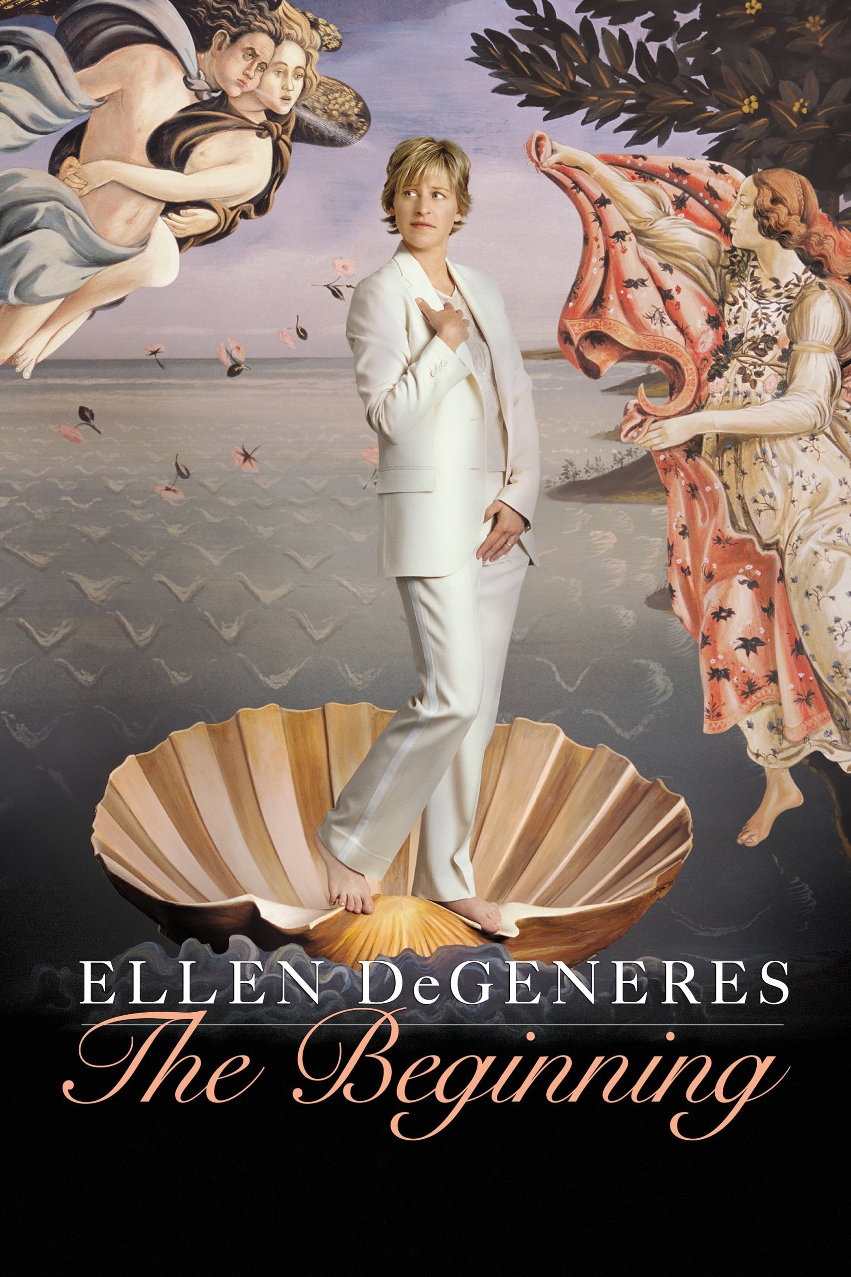 Постер Ellen DeGeneres: The Beginning